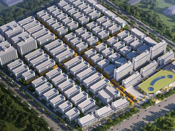 漳州高新万洋众创城图一