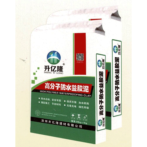  高分子防水溢胶泥