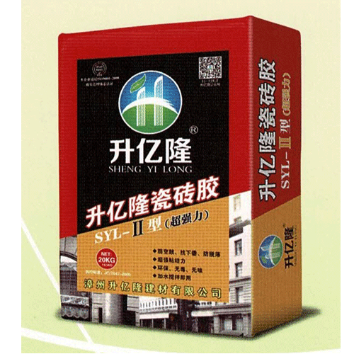 瓷砖胶施工方法