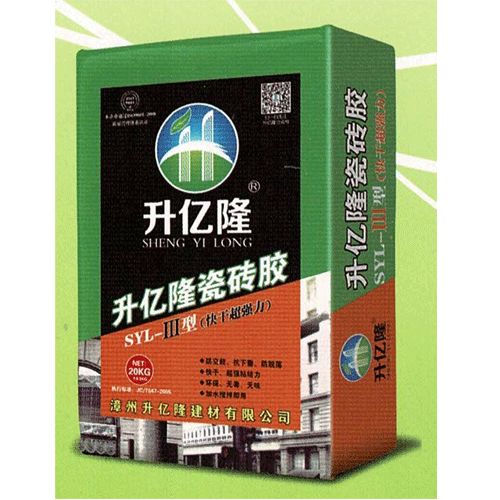 瓷砖胶产品结构